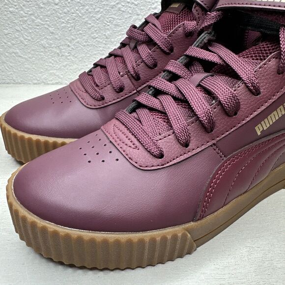 Puma Karina Mid Lace Up Shoes - Picture 5 of 7